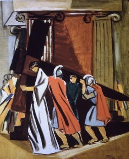 Mary Virginia Marelli painting